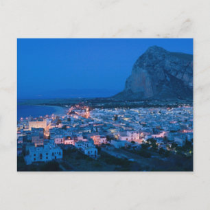 Italien, Sizilien, SAN VITO LO CAPO, Ferienort Sta Postkarte