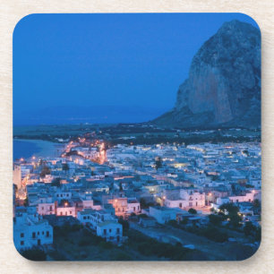 Italien, Sizilien, SAN VITO LO CAPO, Ferienort Untersetzer