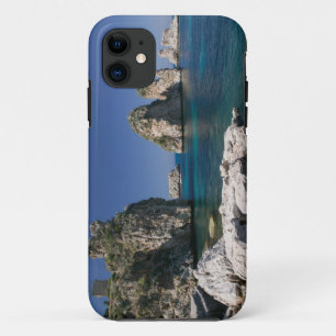Italien, Sizilien, Scopello, Felsen bei Tonnara iPhone 11 Hülle