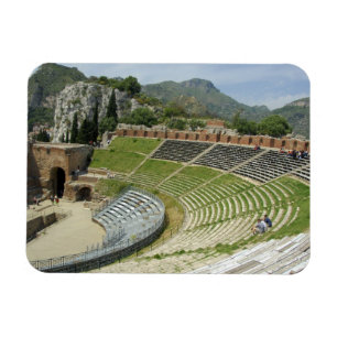 Italien, Sizilien, Taormina. 3. Jahrhundert Magnet