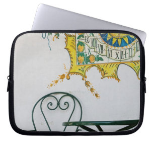 ITALIEN, Sizilien, TAORMINA: Bam, Bar Café Detail Laptopschutzhülle