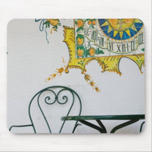ITALIEN, Sizilien, TAORMINA: Bam, Bar Café Detail Mousepad