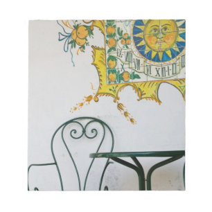 ITALIEN, Sizilien, TAORMINA: Bam, Bar Café Detail Notizblock