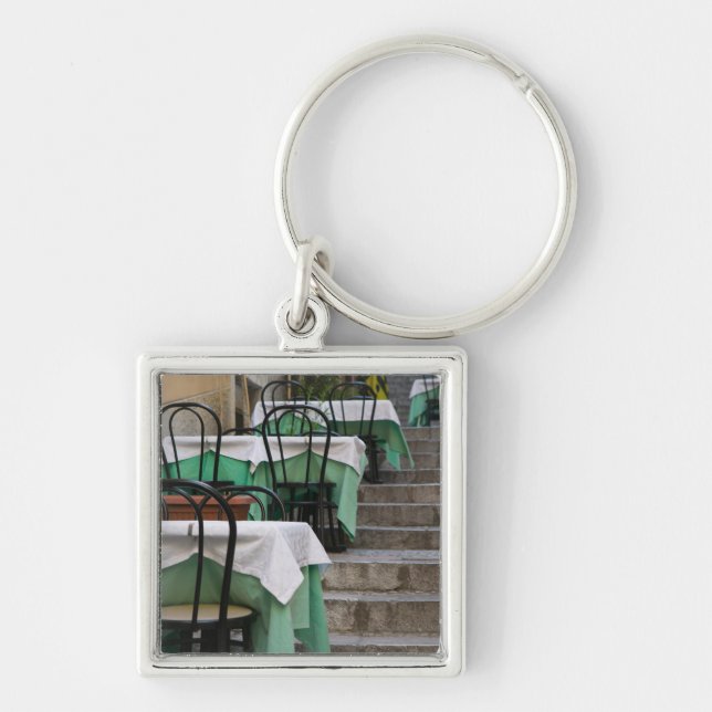 ITALIEN, Sizilien, TAORMINA: Corso Umberto 1, Café Schlüsselanhänger (Vorne)