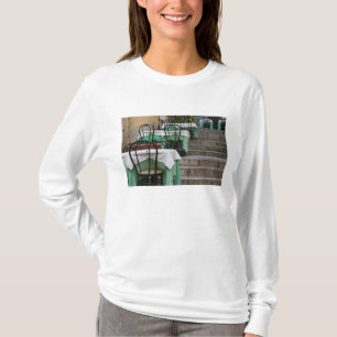 ITALIEN, Sizilien, TAORMINA: Corso Umberto 1, Café T-Shirt