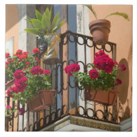 ITALIEN, Sizilien, TAORMINA: Corso Umberto 1,