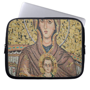 ITALIEN, Sizilien, TAORMINA: Corso Umberto 1, Mosa Laptopschutzhülle