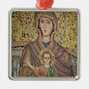ITALIEN, Sizilien, TAORMINA: Corso Umberto 1, Mosa Ornament Aus Metall