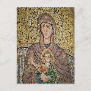 ITALIEN, Sizilien, TAORMINA: Corso Umberto 1, Mosa Postkarte