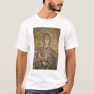 ITALIEN, Sizilien, TAORMINA: Corso Umberto 1, Mosa T-Shirt