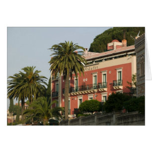 ITALIEN, Sizilien, TAORMINA: Hotel Schuler