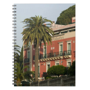 ITALIEN, Sizilien, TAORMINA: Hotel Schuler Notizblock