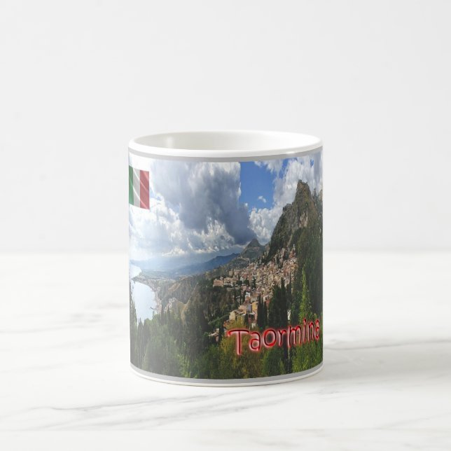 Italien - Sizilien - Taormina - Kaffeetasse (Mittel)