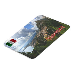 Italien - Sizilien - Taormina - Magnet