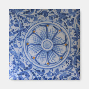 Italien, Sizilien, Taormina. Traditionell 5 Magnet