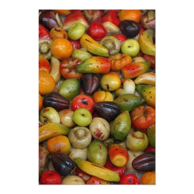 Italien, Sizilien, Taormina. Traditionell 8 Fotodruck (Vorne)