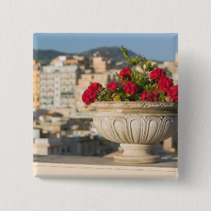 Italien, Sizilien, Termini Imerese, Ansicht & Blum Button