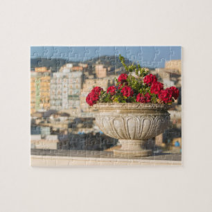 Italien, Sizilien, Termini Imerese, Ansicht & Blum Puzzle