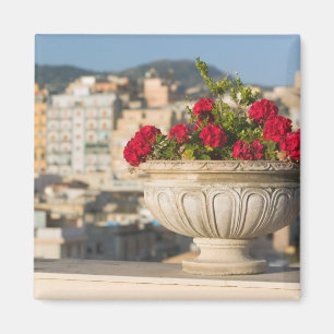 Italien, Sizilien, Termini Imerese, Aussicht & Blu Magnet