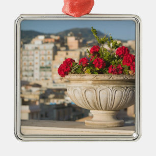 Italien, Sizilien, Termini Imerese, View & Blume Silbernes Ornament