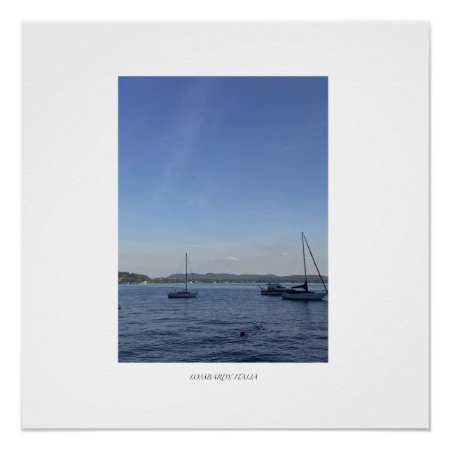 Italien Snapshot Poster (Vorderseite)