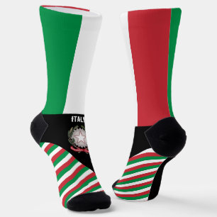Italien Socken, italienische Flaggen / Sport Socken