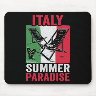 Italien Sommerparadies Strandurlaub Italien Mousepad