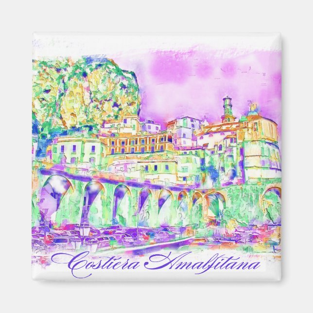 Italien Souvenir Magnet 5 (Vorne)