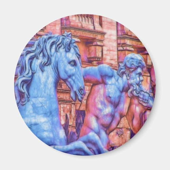 Italien Souvenir Magnet 6 (Vorne)