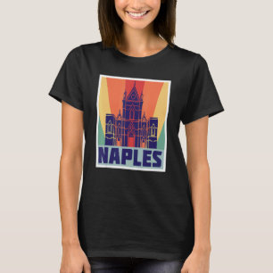 Italien Souvenir Neapel Italienische Zuhause Medit T-Shirt