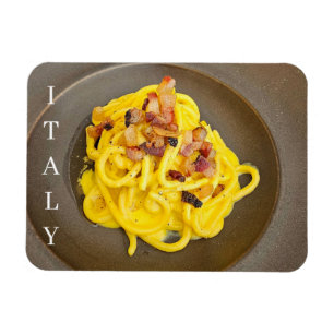 Italien Spaghetti carbonara Kühlschrankmagnet Magnet