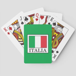 Italien Spielkarten