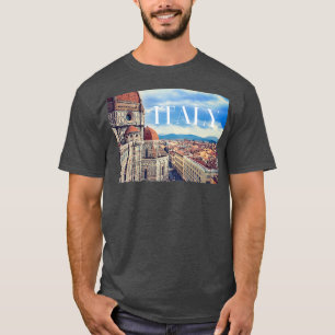 Italien Stadt Florenz T-Shirt