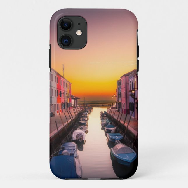 Italien Stadtbild Case-Mate iPhone Hülle (Rückseite)