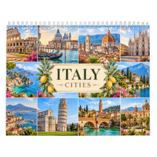 Italien Städte Reizvolle Reise Kalender