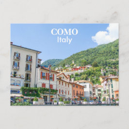 Italien - Stadthäuser Como Postkarte