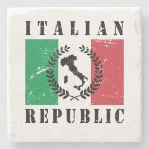 Italien Steinuntersetzer