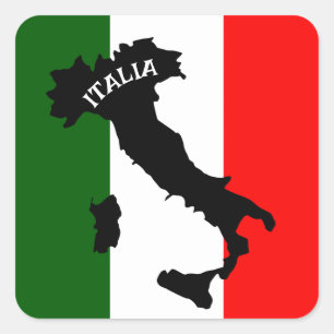 Italien Sticker