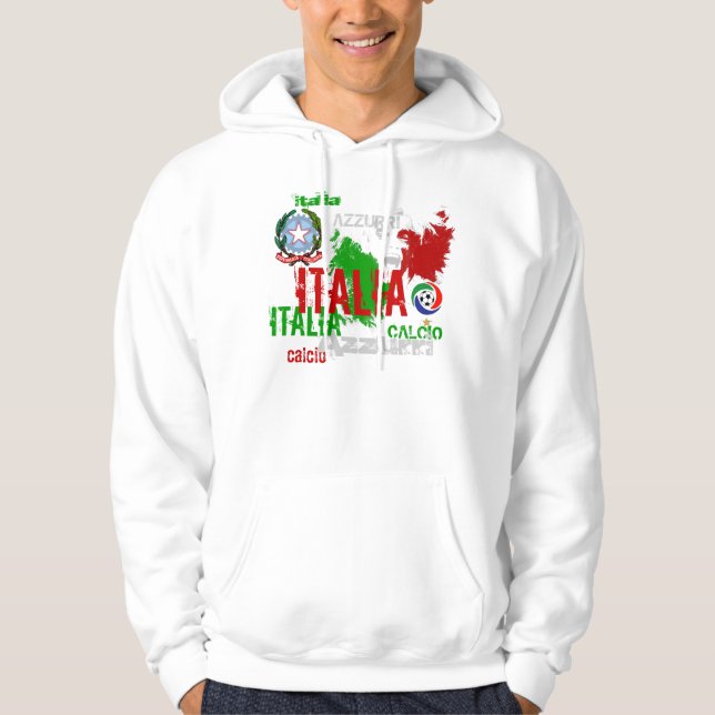 Italien-Stolz Hoodie (Vorderseite)
