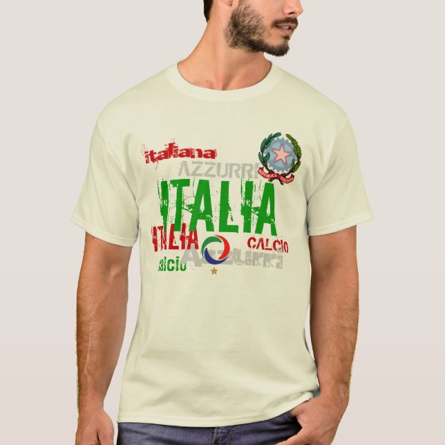 Italien-Stolz T-Shirt (Vorderseite)
