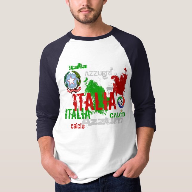 Italien-Stolz T-Shirt (Vorderseite)