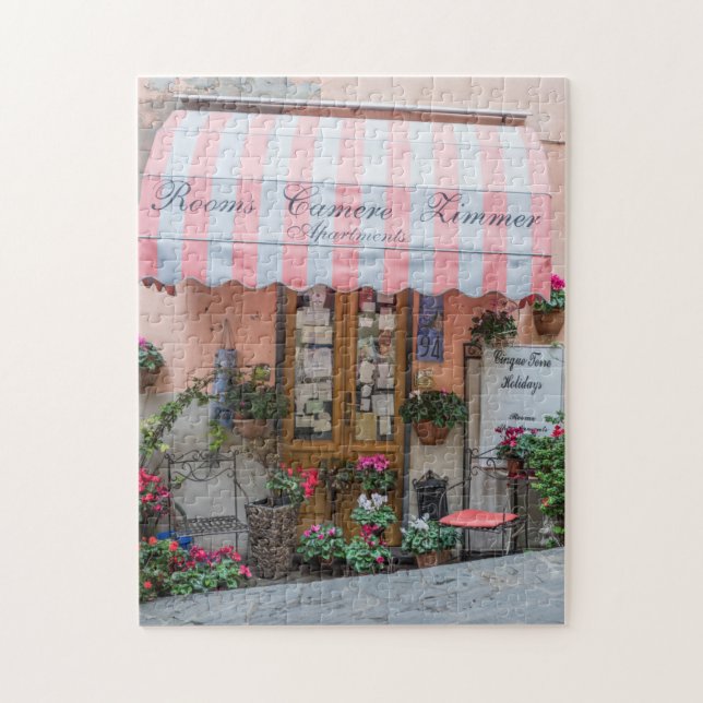 Italien Storefront Puzzle (Vertikal)