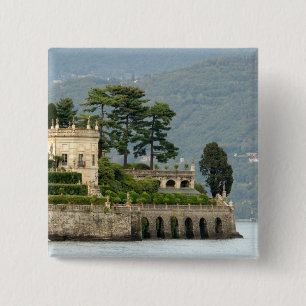 Italien, Stresa, Lago Maggiore, Isola Bella 2 Button