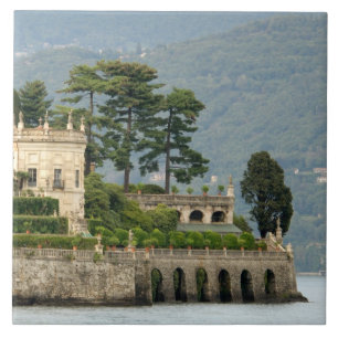 Italien, Stresa, Lago Maggiore, Isola Bella 2 Fliese