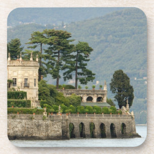 Italien, Stresa, Lago Maggiore, Isola Bella 2 Getränkeuntersetzer