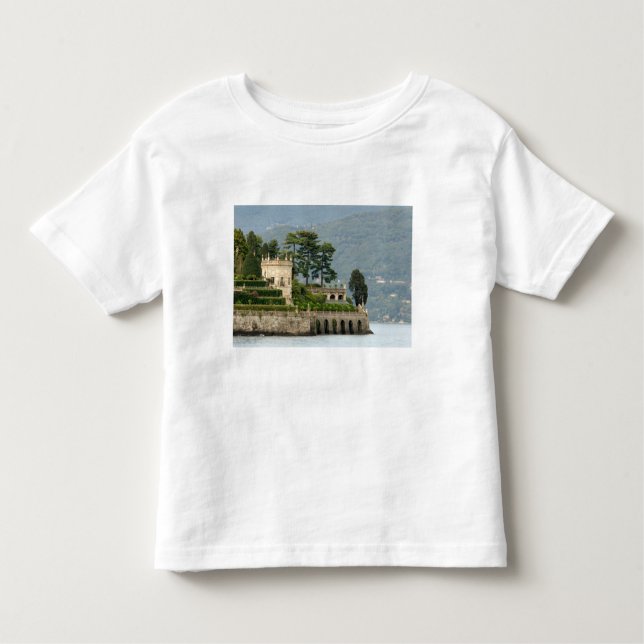 Italien, Stresa, Lago Maggiore, Isola Bella 2 Kleinkind T-shirt (Vorderseite)