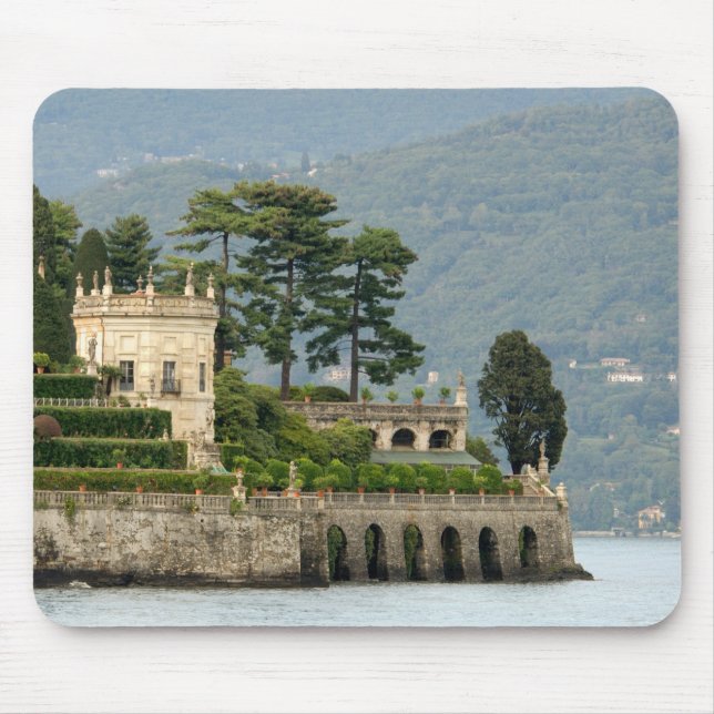 Italien, Stresa, Lago Maggiore, Isola Bella 2 Mousepad (Vorne)