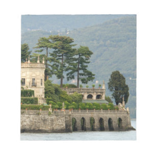Italien, Stresa, Lago Maggiore, Isola Bella 2 Notizblock