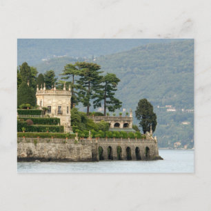 Italien, Stresa, Lago Maggiore, Isola Bella 2 Postkarte