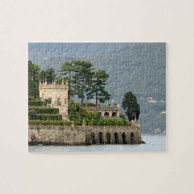Italien, Stresa, Lago Maggiore, Isola Bella 2 Puzzle (Horizontal)
